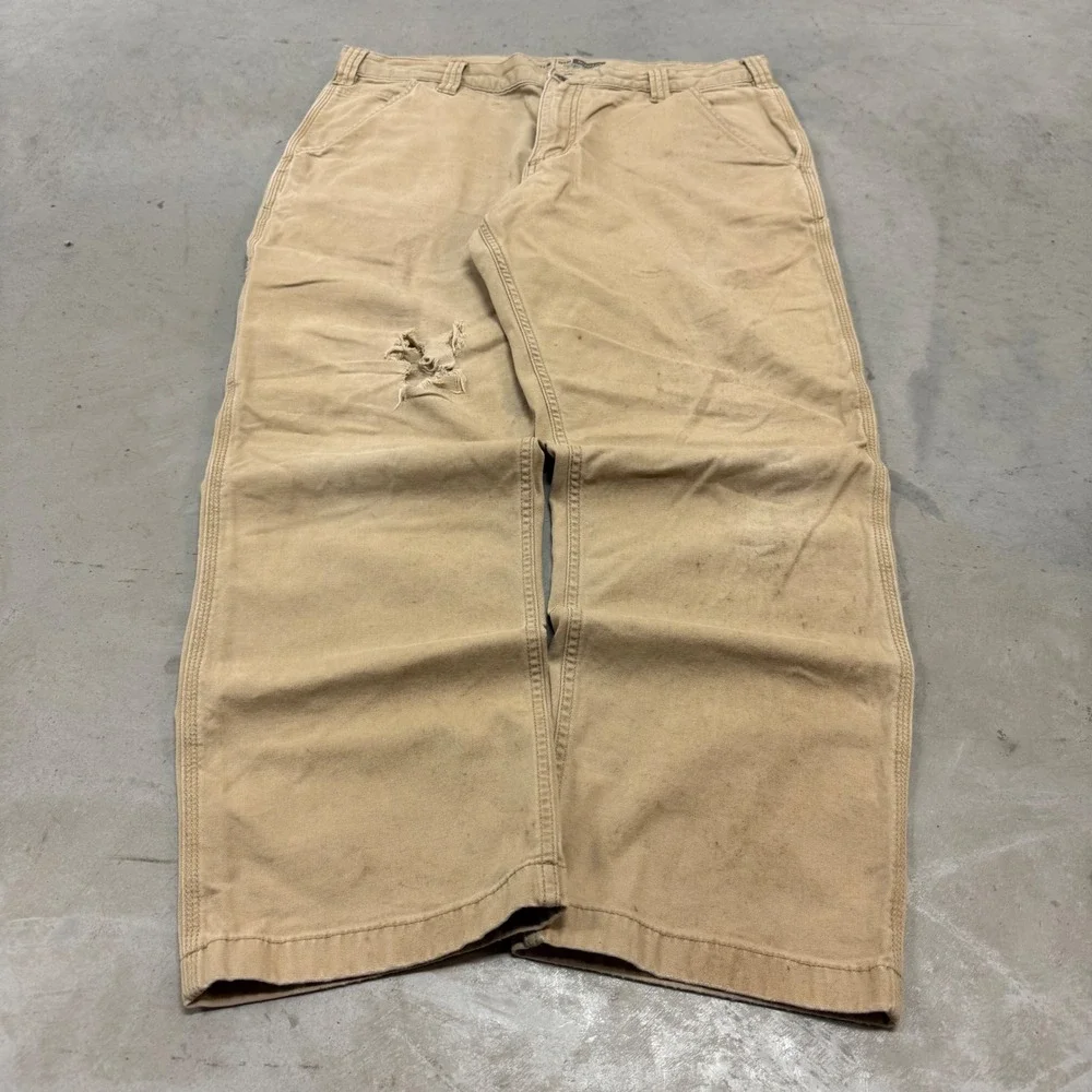 Vintage y2k Baggy Tan Carhartt‎ Pants